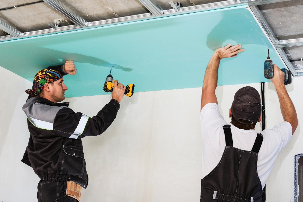 Drywall Installation by Integrated Solutions Group